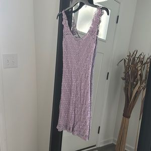 Free People XS Liliac dress